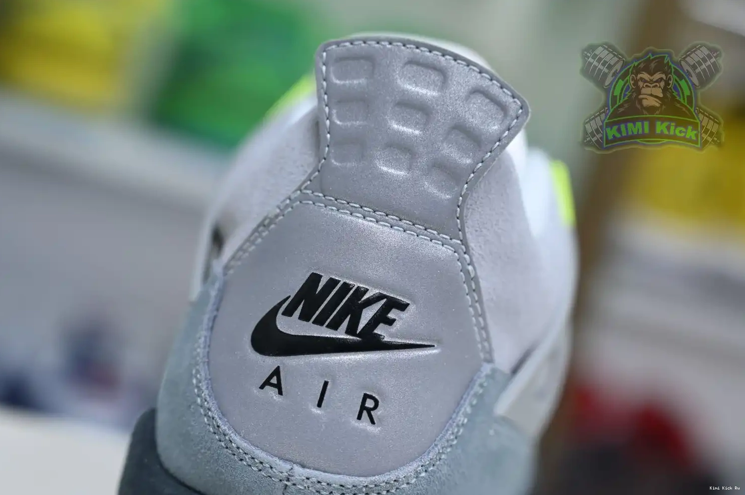 Jordan 4 retro Jordan Air se'95neon Kimikick 0605